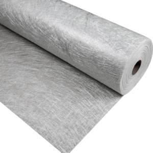 E-Glas Fiberglas Chopped Strang Mat Roll 225/300/450/600 Gramm für GFK/GFK Bootsbau Hochleistungs-Glasfaser matte - Product Image 1