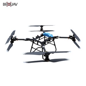 UAV Hexacopter polyvalent Brouav; Drone pour le fret; Drone volant de longue durée avec charge utile de 100kg - Product Image 1