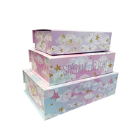 Boîtes cadeaux roses de luxe personnalisées en gros, gaufrage, matériaux recyclés, auto-érectables, étanches pour emballage de parfums de mariage