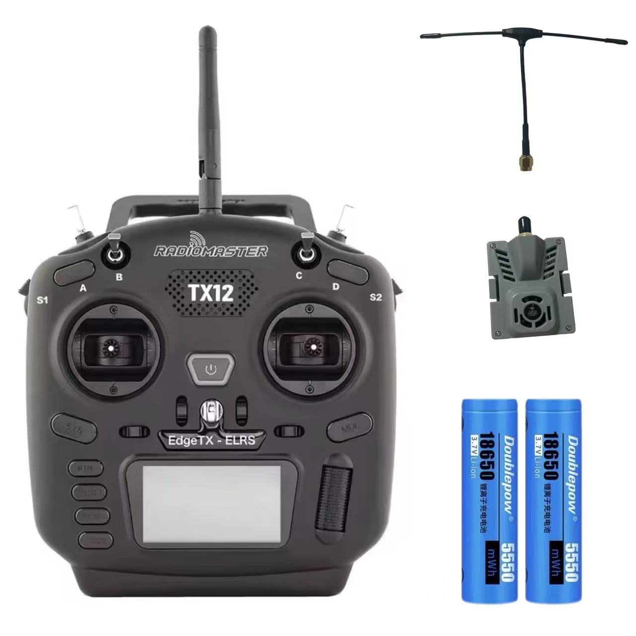 マルチプロトコルOpentx 2.4GHz RC無線送信機コントロールパネル