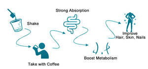 Winstown fat burning shake <b>powder</b> Metabolism & Cellulite Control <b>collagen</b> supplement <b>powder</b> burn <b>collagen</b> <b>powder</b> - Product Image 4