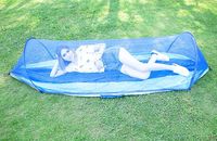Hamac de camping double en nylon portable avec moustiquaire facile à suspendre, capacité de poids de 200 kg, toutes saisons, pour une utilisation en extérieur