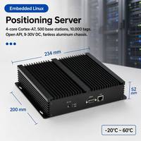 Servidor de Posicionamiento Industrial para 500 Estaciones Base y 10000 Etiquetas, con Linux Integrado, para Almacenes y Fábricas, RTLS