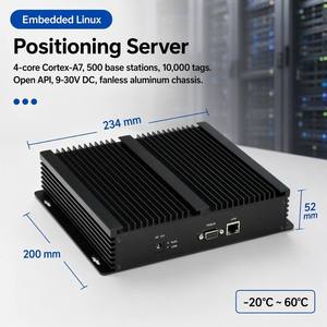Serveur de positionnement industriel du fabricant, 500 stations de base, 10 000 tags, Linux embarqué pour entrepôt, usine, RTLS - Product Image 1