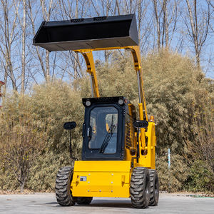 Minicargadora de ruedas de 0,7 toneladas y 1 tonelada con tracción en las ruedas 4x4 Minicargadora - Product Image 4