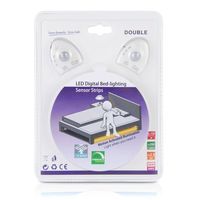 Lampe à induction intelligente Détecteur de mouvement Lumière de lit blanc chaud PRI smart led bande activée par le mouvement Lumière de capteur de corps humain