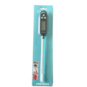 Termómetro Digital para Alimentos Pritech con Sonda de Tallo Largo, Herramienta de Cocina - Product Image 1
