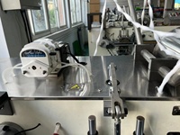 Bâton de coton-tige de nettoyage d'oreille faisant la machine écouvillon d'alcool médical formant des machines de fabrication