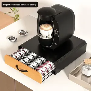 Boîte de <span class=keywords><strong>rangement</strong></span> pour capsules de café transfrontalière, tiroir, support de base compatible avec le stockage de capsules <span class=keywords><strong>Tassimo</strong></span> - Product Image 3