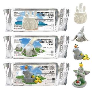 Pietra di marmo personalizzabile tempra aria modellante argilla Playdough & melma scegliere il colore e l'imballaggio - Product Image 1