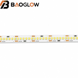 ไฟ LED แบบเส้น SMD2835 ความยาว 240LED/เมตร ทนความร้อน CCT 2 สาย ใช้ไฟ DC24V 18W/เมตร กว้าง 10 มม. วงจรไฟแบบหรี่แสงได้ สำหรับขายส่งทั่วโลก - Product Image 4