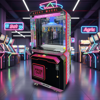 Machine de jeu à prix, machine à monnayeur pour salles d'arcade, distributeur de jouets, machine à griffes de qualité pour cadeaux et prix