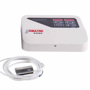 شواطئ كيا ذات نوعية جيدة من الفولاذ المقاوم للصدأ غرفة ساونا كهربائية محمولة داخلية/خارجية تحكم سخان ساونا - Product Image 3