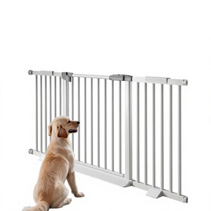 Barrière de sécurité pour animaux de compagnie en acier au carbone, pliable et portable, anti-évasion, pour balcon intérieur, cloison pour <span class=keywords><strong>chat</strong></span>, enclos pour chien - Product Image 1