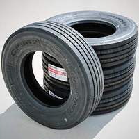 Pneu de camion Haida CP182, pneu tout-terrain pour autoroute, toutes saisons, fabriqué pour les remorques 315/80R225 295/80R22.5