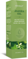 Huile essentielle de jojoba pure d'origine usine, extrait naturel de plantes pour l'hydratation quotidienne et le soin de la peau