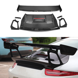 Panneau décoratif de hayon en fibre de carbone sèche style GT2RS pour mise à niveau de voiture, état neuf, compatible avec 911 991 (2011-2018) - Product Image 1
