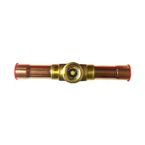 Sight Glass SGN with Bell Mouth Welding Thread Adapter Interface for HCFC/HFC Refrigerants Pipe Fittings