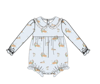 Robes florales Puresun pour filles, vêtements vintage pour bébés filles, robe à manches longues à imprimé canard, vêtements d'automne pour enfants, OEM, faible MOQ