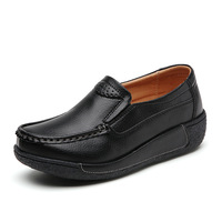 Chaussures de sport décontractées pour femmes, respirantes, antidérapantes, pour le bureau, l'extérieur, style mocassins, chaussures de marche