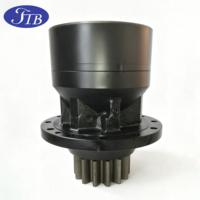 FTB 401-00465 Boîtier de réducteur d'orientation 14T pour excavatrice Doosan DX260 DX260LC, Pièces de rechange pour réducteur de moteur d'orientation hydraulique