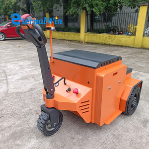 Tracteur électrique au lithium à longue autonomie, facile à utiliser, pour centre de distribution et hôpital - Product Image 1