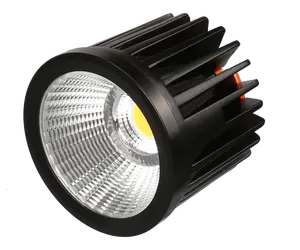 工厂调光至暖7W 9W gu10 2700-3000k调光至暖7W MR16嵌入式筒灯cob模块筒灯