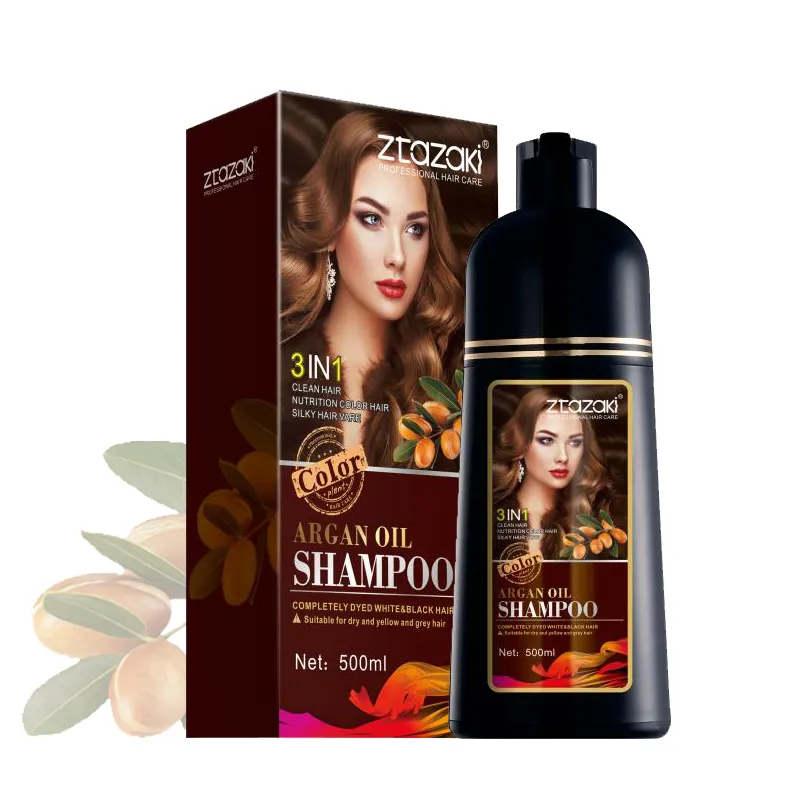 Ztazaki Shampoos Colored Hair Morocco Oil Hair Products Private Label Fashion Professional Hair Color