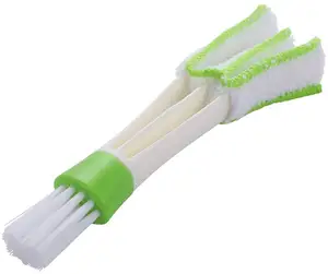 Lave-linge de voiture, brosse pour stores, fenêtre, nettoyeur et Air conditionné, clavier intérieur et extérieur, séparation de voiture, Mini plumeau, brosse aérée