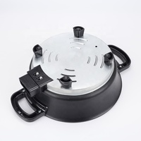 Drop Shipping Marmite électrique polyvalente en aluminium moulé antiadhésive pour la cuisson électrique