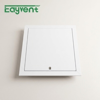Panneau d'accès en aluminium résistant à l'humidité avec porte d'inspection en plaque de plâtre pour la décoration intérieure d'hôtel