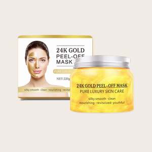 Marque privée KOEC 24K Gold Peel-Off Masque facial anti-rides <span class=keywords><strong>et</strong></span> hydratant au collagène pour le visage - Product Image 5