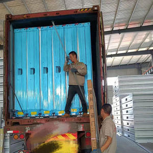 บ้านคอนเทนเนอร์แบบพับได้ โครงสร้างบ้านคอนเทนเนอร์แบบพับได้ขนาดกะทัดรัด - Product Image 6