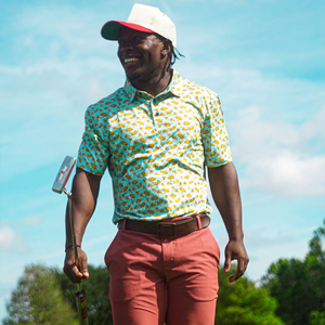 Poliéster Spandex Lujo 4 vías Estiramiento Elástico Ropa Golf Manga corta Camisas DE TRABAJO Polos personalizados Impresión de logotipos - Product Image 4