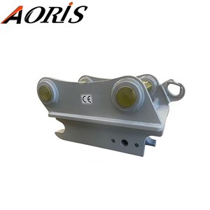 Coupleur <span class=keywords><strong>hydraulique</strong></span> à changement rapide <span class=keywords><strong>de</strong></span> type S, norme nordique, pour excavatrice PC55/SK55/CAT305.5 - Product Image 5