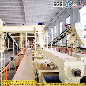 Línea Completa de Producción de Tablero de Partículas, Planta de Fabricación Automática de PB para Fábrica de Paneles de Madera - Product Image 5