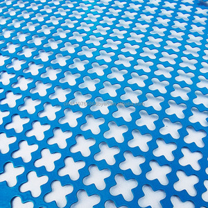 עגול מחורר/מזעזע פלסטיק חריץ מחורר מחורר יישום דקורטיבי רשת כולל חיתוך כיפוף חיתוך - Product Image 2