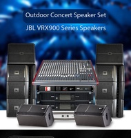 Système de sonorisation Line Array professionnel JBN VRX928LA/915S pour scène, conférence et studio multifonctionnel de grande envergure