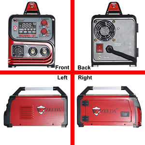 Zelda 4 en 1 fil solide multifonction fil fourré 1kg Mig <span class=keywords><strong>Tig</strong></span> <span class=keywords><strong>Mma</strong></span> soudage Mig <span class=keywords><strong>Poste</strong></span> a Soldar Machine à souder - Product Image 6