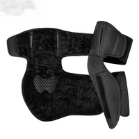 Genouillères de moto, protections anti-vent et anti-chute pour les jambes, équipement de protection pour moto tout-terrain, coudières pour motard
