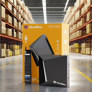 Vseebox V6 Pro ของแท้ ระบบ Android 14 รองรับความละเอียด 8K ชิปประมวลผล Allwinner H618 Dual Core ตัวแทนจำหน่ายขายส่งที่ได้รับอนุญาต รองรับการค้าขายแบบ Trade Assurance - Product Image 1