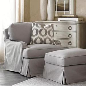 Sofá de Tres Plazas Extensible de Tela de Lino y Algodón Blanco Estilo Ins, Minimalista, Desmontable y Lavable, Muebles para Sala de Estar - Product Image 5