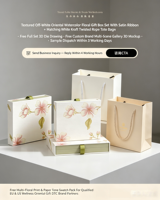Coffret magnétique de luxe personnalisé pour bijoux, avec logo en feuille d'or, pour ensemble collier, boucles d'oreilles et pendentif, nouveau design pour le marché américain