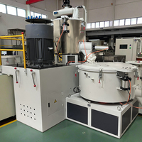 Mélangeur à ruban automatique de 1000 kg de capacité, best-seller, pour la granulation de plastique et le mélange de poudre de PVC