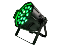 Prix de gros DMX DJ Lumière Zoom Par 18x12w RGBWA UV LED Par Lumière Pour La Fête De Mariage En Club