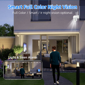 Không dây IP CCTV Home Hệ thống an Ninh với 4CH NVR Kit 4 3MP PTZ máy ảnh mạng HDD lưu trữ OEM cho trong nhà/ngoài trời sử dụng - Product Image 4