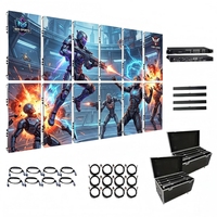 TOPvision Reklam LED Ekran Video Duvar Paneli Kiralama Sahne Reklamcılığı