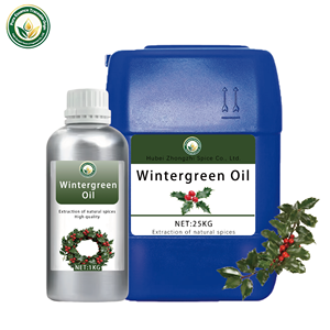 Huile de Wintergreen pure distillée à la vapeur, qualité OEM, en vrac, petit format, matière première cosmétique, parfum, anti-moustiques - Product Image 2