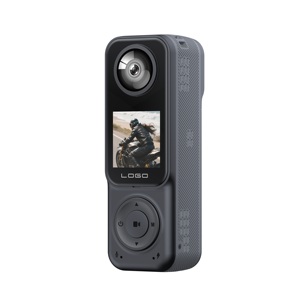 Nhà máy mô hình mới 128GB 4k phía trước máy ảnh phía sau 130 độ ống kính Mắt Cá 180 độ góc rộng 180 độ trái phải xoay - Product Image 1