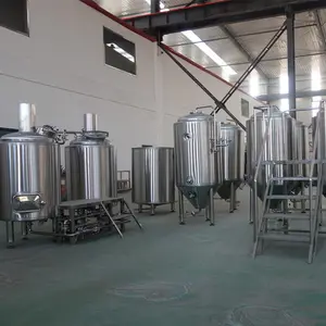 500l Non Alcoholic Beer Fermentation Equipment